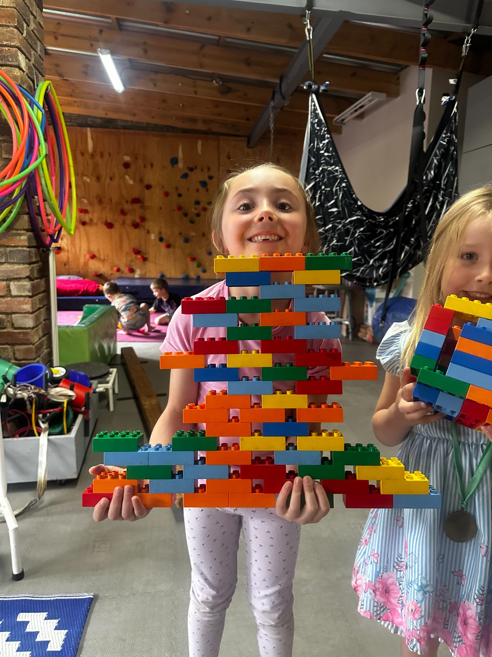 Little Builders class with DUPLO